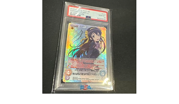Chaos 長門有希ちゃんの消失好奇心の追求涼宮ハルヒ平野綾サインsp